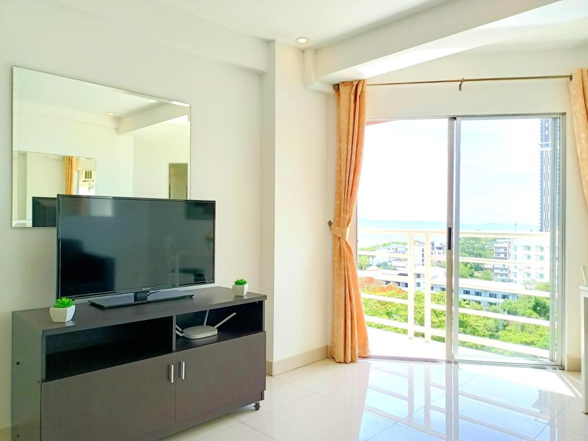 Sea View Beachfront Condos Pattaya หาดจอมเทียน ภายนอก รูปภาพ